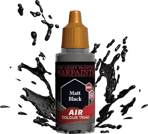 The Army Painter: Warpaints Air - Matt Black 18ml