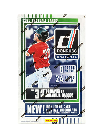 2025 Panini Donruss Baseball Hobby Box