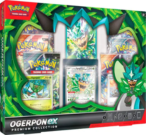 Pokemon TCG: Ogerpon ex Premium Collection