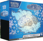 Pokemon TCG: Scarlet & Violet Stellar Crown Elite Trainer Box