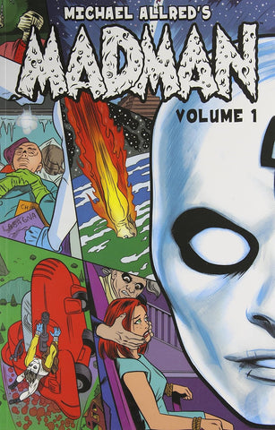 Madman TPB Volume 01
