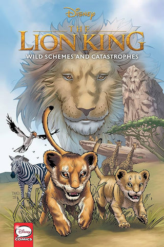 Disney Lion King Graphic Novel Volume 01 Wild Schemes And Catastrophes