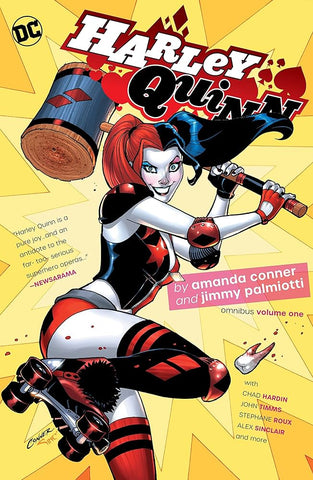 Harley Quinn By Conner & Palmiotti Omnibus Hardcover Volume 01