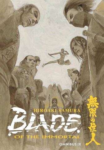 Blade Of The Immortal Omnibus Volume 9