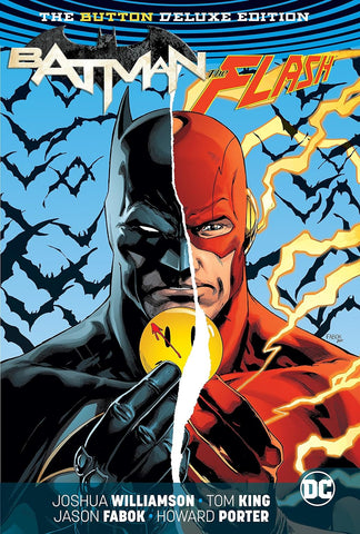 Batman Flash The Button TPB