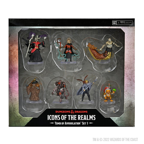 Dungeons & Dragons: Icons of the Realms Tomb of Annihilation Box 1