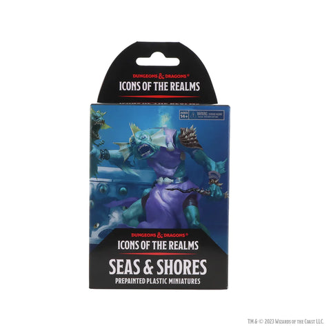 Dungeons & Dragons: Icons of the Realms Set 28 Seas & Shores