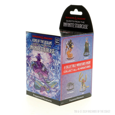 Dungeons & Dragons: Icons of the Realms Set 33 - Quests from the Infinite Staircase Booster