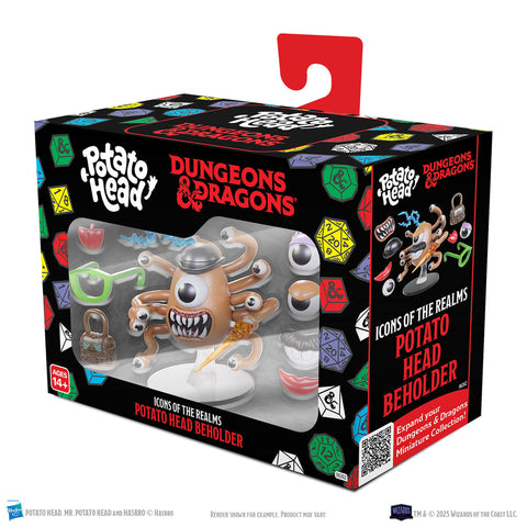 Dungeons & Dragons Icons of the Realms: Potato Head Beholder