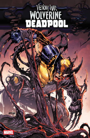 Venom War Wolverine Deadpool TPB