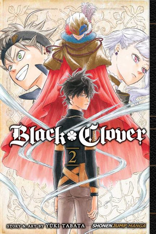 Black Clover Vol 02