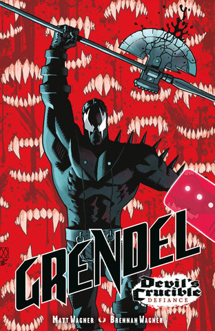 Grendel Devils Crucible Defiance Hardcover
