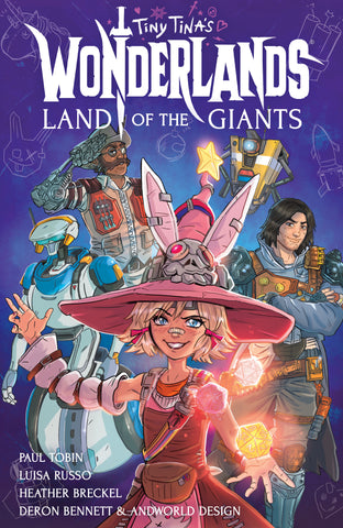 Tiny Tinas Wonderlands Land Of Giants TPB