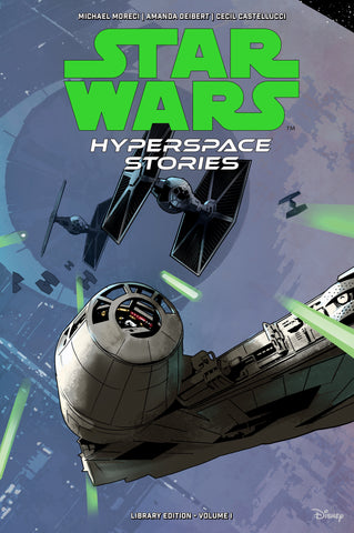 Star Wars: Hyperspace Stories Library Edition Volume 1