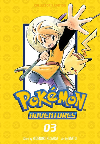 Pokemon Adventure Collectors Edition TPB Volume 03