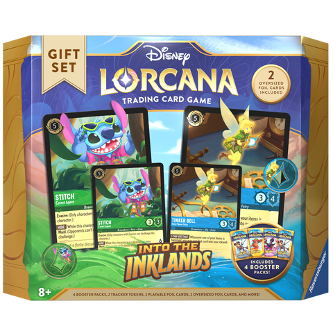 Disney Lorcana: Into the Inklands Gift Set