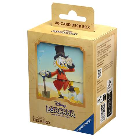 Disney Lorcana: Into the Inklands Deck Box - Scrooge McDuck