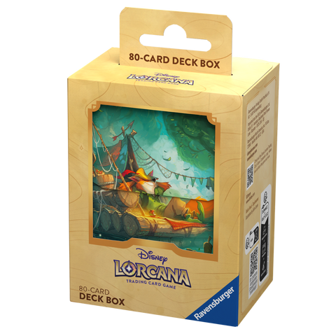 Disney Lorcana: Into the Inklands Deck Box - Robin Hood