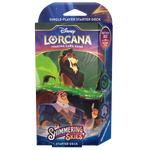 Disney Lorcana: Shimmering Skies Starter Deck - Emerald & Steel