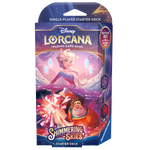 Disney Lorcana: Shimmering Skies Starter Deck - Amethyst & Ruby