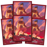 Disney Lorcana: Shimmering Skies Card Sleeves - Aladdin