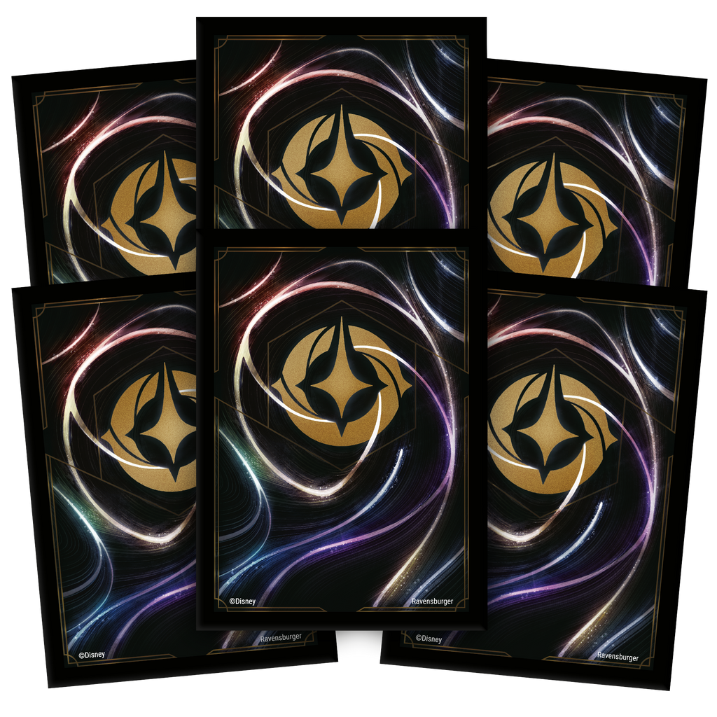 lorcana card back png Disney Lorcana: Shimmering Skies Card Sleeves