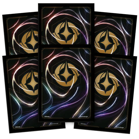 lorcana back card Trading Games - Safely store and protect your valuable Disney Lorcana card collection with the Disney Lorcana 10 Lorcana TCG Card Sleeve -