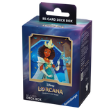 Disney Lorcana: Shimmering Skies Deck Box - Tiana