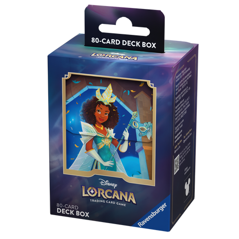 Disney Lorcana: Shimmering Skies Deck Box - Tiana