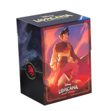 Disney Lorcana: Shimmering Skies Deck Box - Aladdin