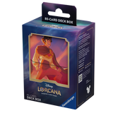 Disney Lorcana: Shimmering Skies Deck Box - Aladdin