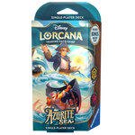 Disney Lorcana: Azurite Sea Starter Deck - Amber & Ruby