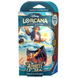 Disney Lorcana: Azurite Sea Starter Deck - Amber & Ruby