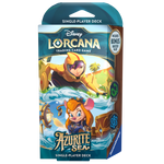 Disney Lorcana: Azurite Sea Starter Deck - Emerald & Sapphire