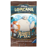 Disney Lorcana: Azurite Sea Booster