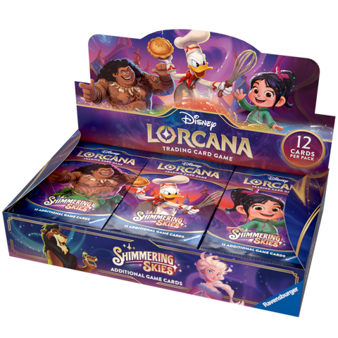 Disney Lorcana: Shimmering Skies Booster