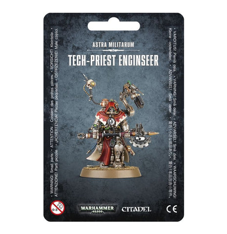 Warhammer 40K: Adeptus Mechanicus - Tech-Priest Enginseer