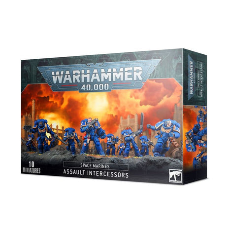 Warhammer 40K: Space Marines Assault Intercessors