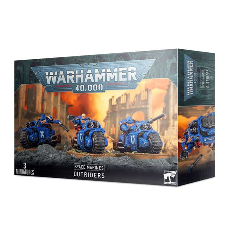 Warhammer 40K: Space Marine Outriders