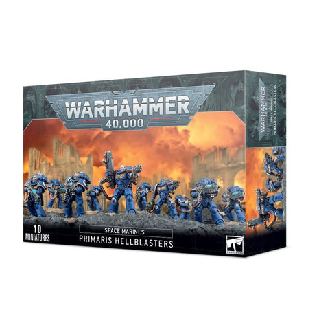 Warhammer 40K: Space Marine - Primaris Hellblasters