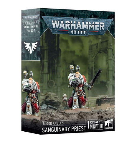 Warhammer 40K: Blood Angles - Sanguinary Priest