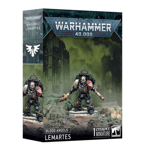 Warhammer 40K: Blood Angles - Lemartes