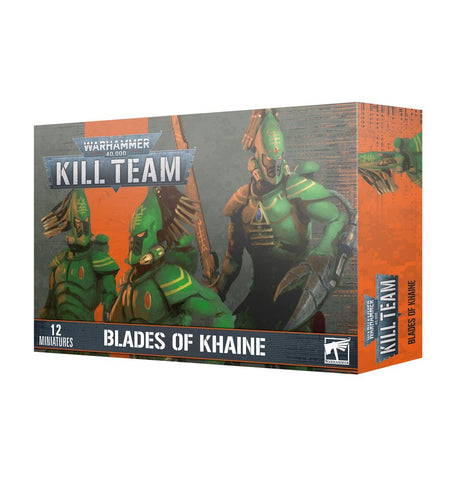 Warhammer 40K Kill Team: Aeldari - Blades of Khaine