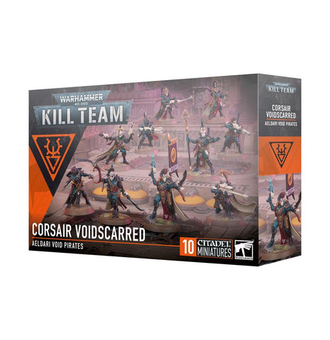 Warhammer 40K: Kill Team - Corsair Voidscarred