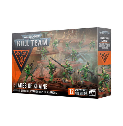 Warhammer 40K: Kill Team - Blades of Khaine