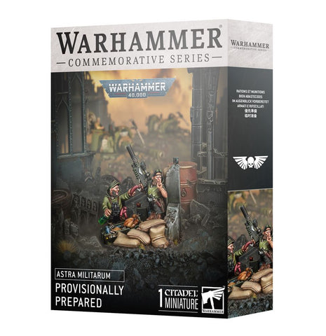 Warhammer Commemorative Series - Astra Militarum: Provisionally Prepared