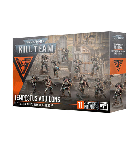 Warhammer 40K: Kill Team - Tempestus Aquilons