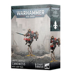 Warhammer 40K: Adepta Sororitas - Canonesses with Jump Pack