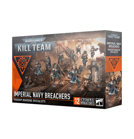 Warhammer 40K: Kill Team - Imperial Navy Breachers