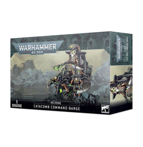 Warhammer 40K: Necrons: Catacomb Command Barge